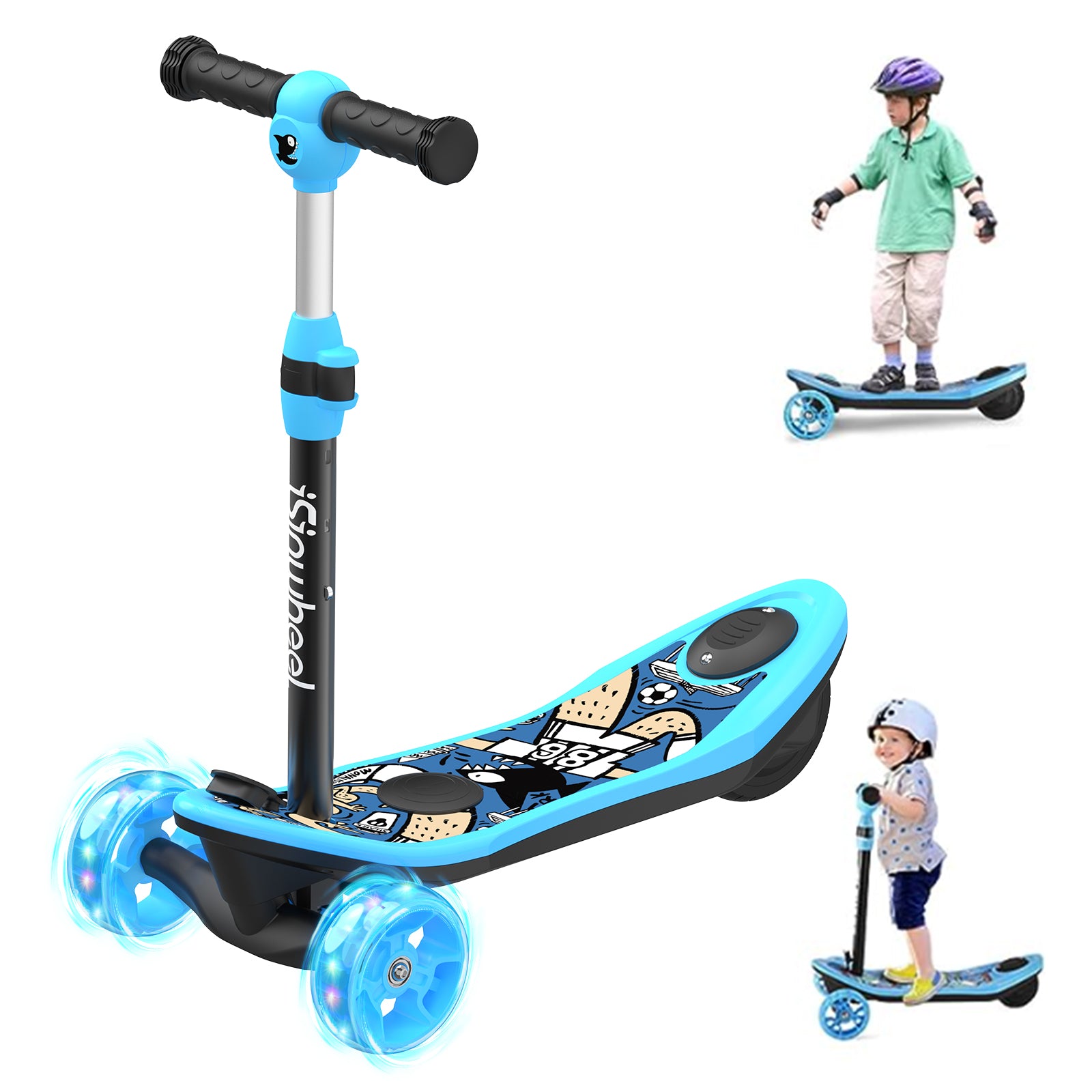New Design High Quality Colorful Kids Kick Scooter Repair