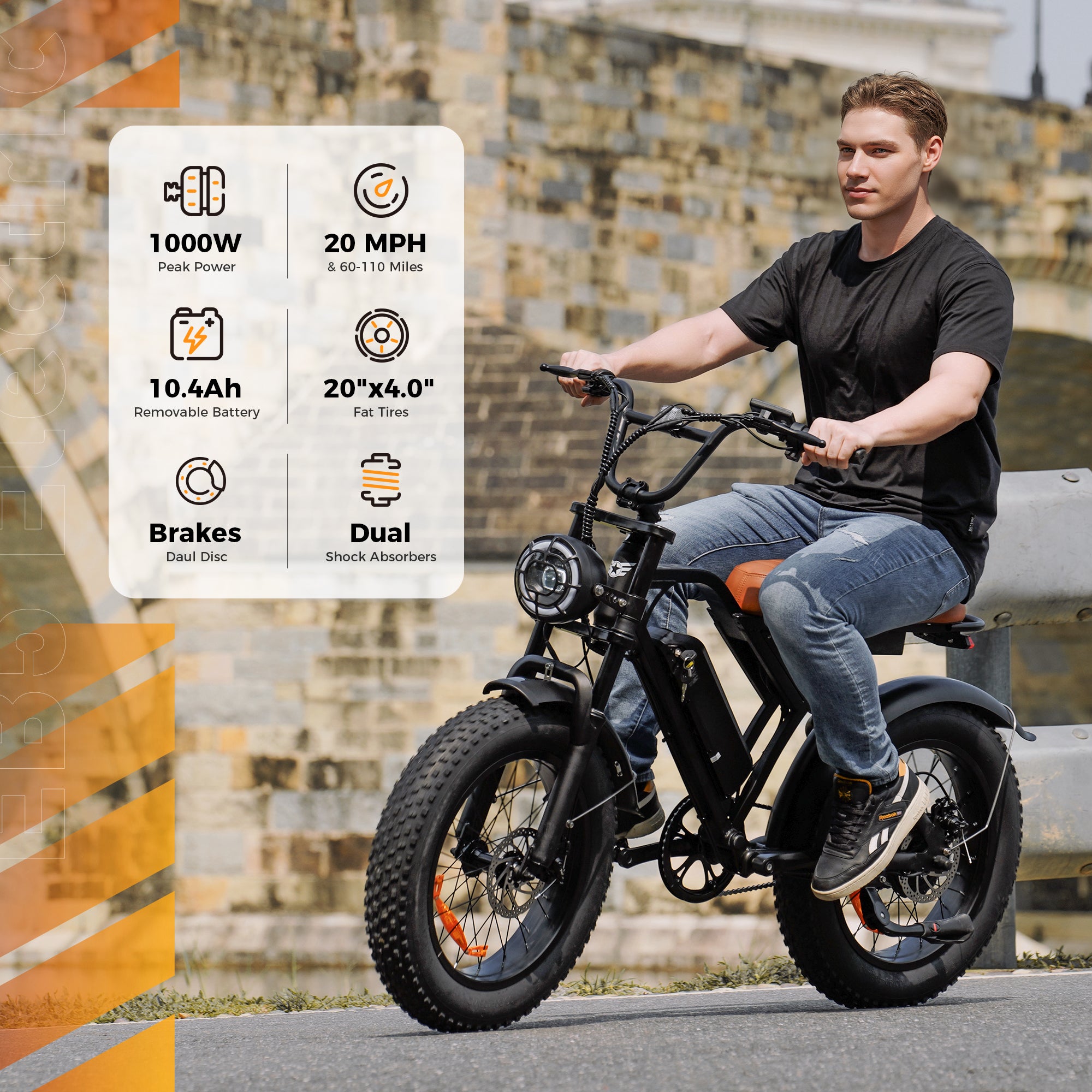 EB5 Electric Bike for Adults