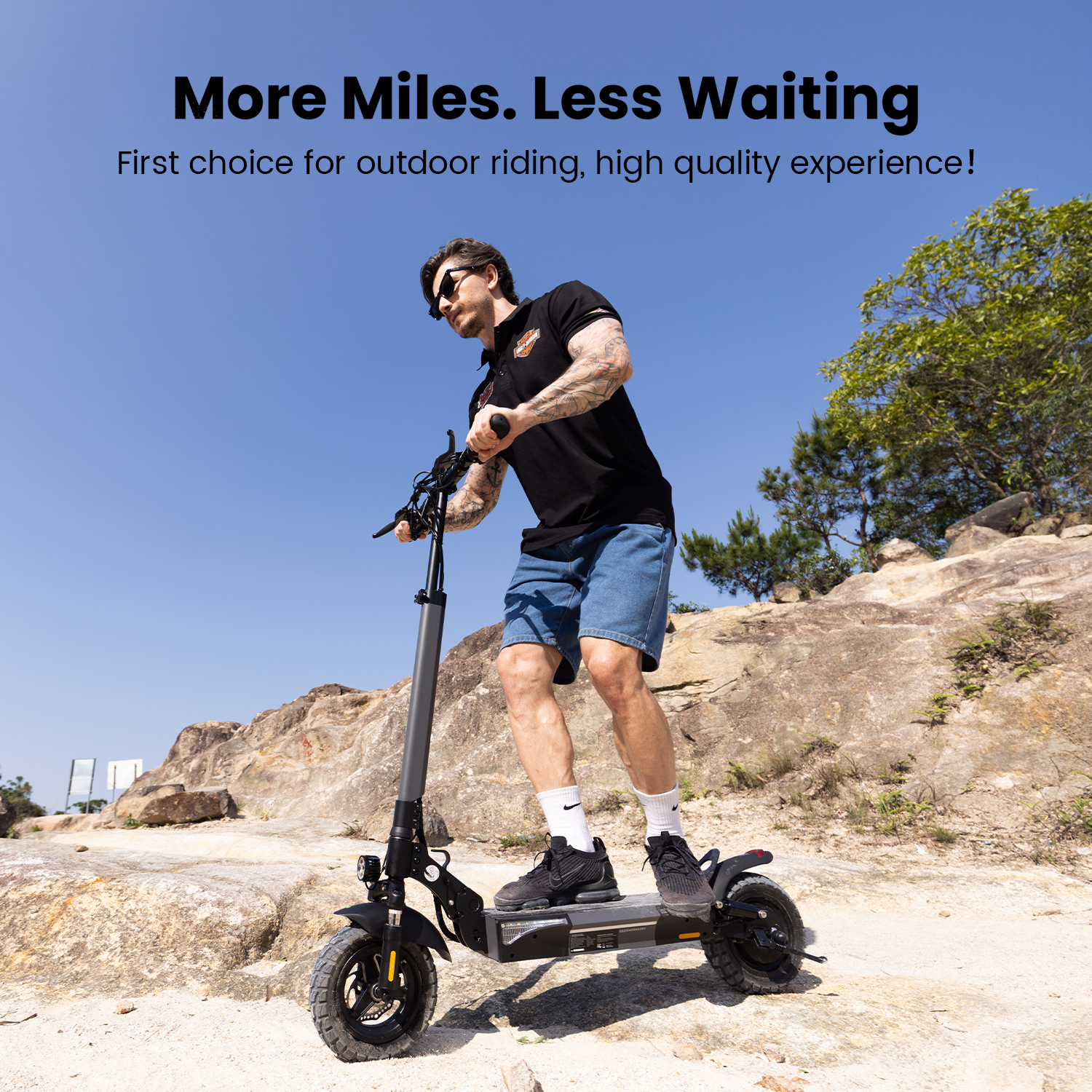 X9 Off-Road Electric Scooter Adults 1000W Motor