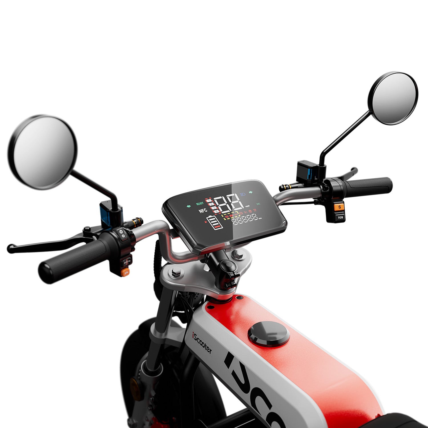 iScooter DX5Pro Electric Scooter with Seat 2000W Motor