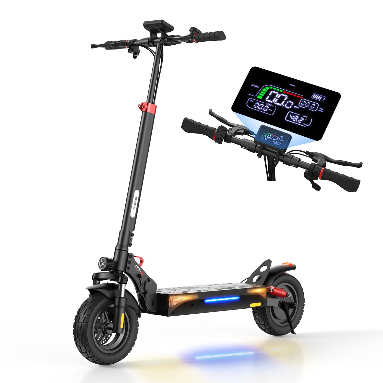 iX3 Off Road Electric Scooter