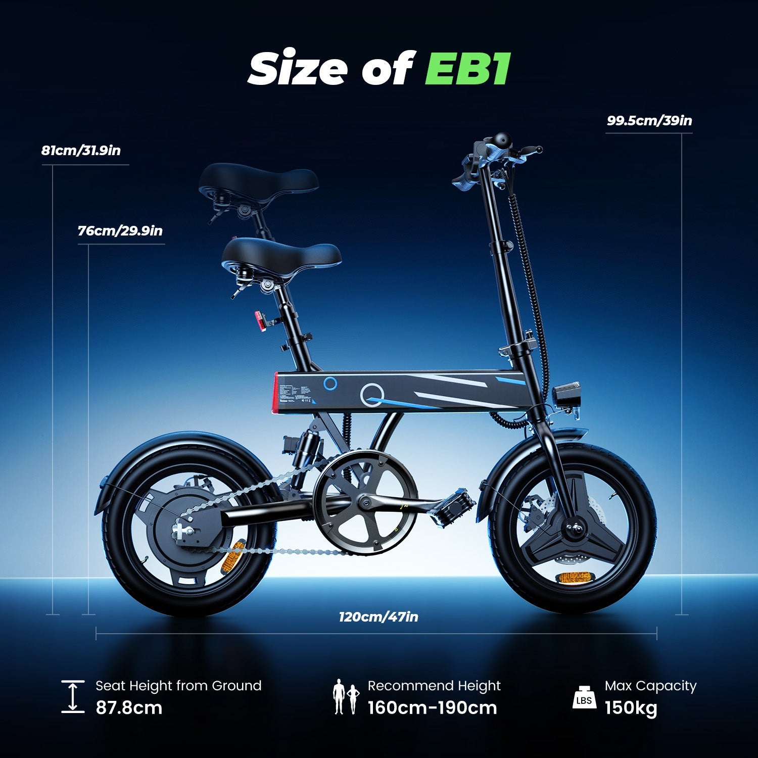 EB1 Electric Bike for Adults