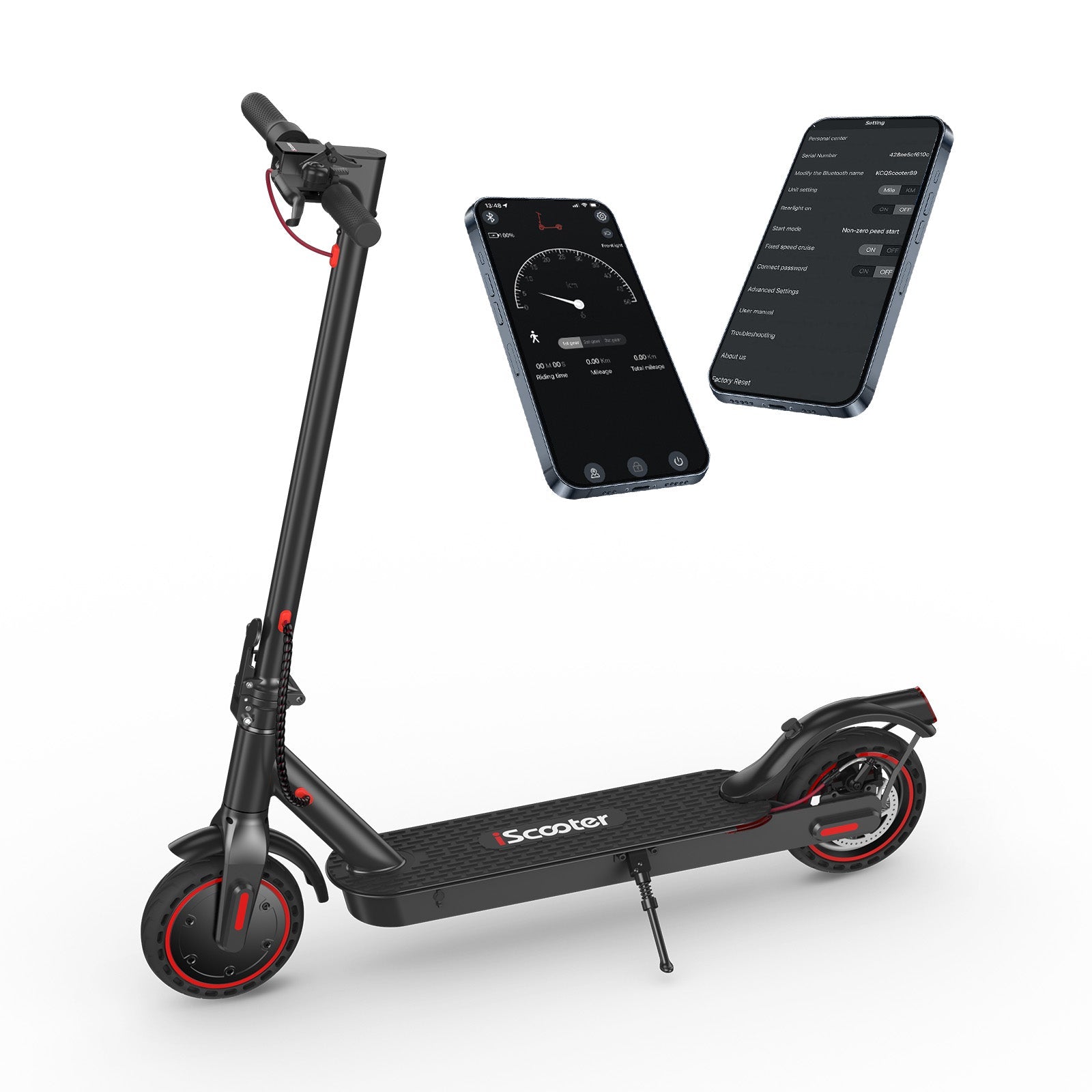 iScooter® i9 Foldable Commuting Electric Scooter