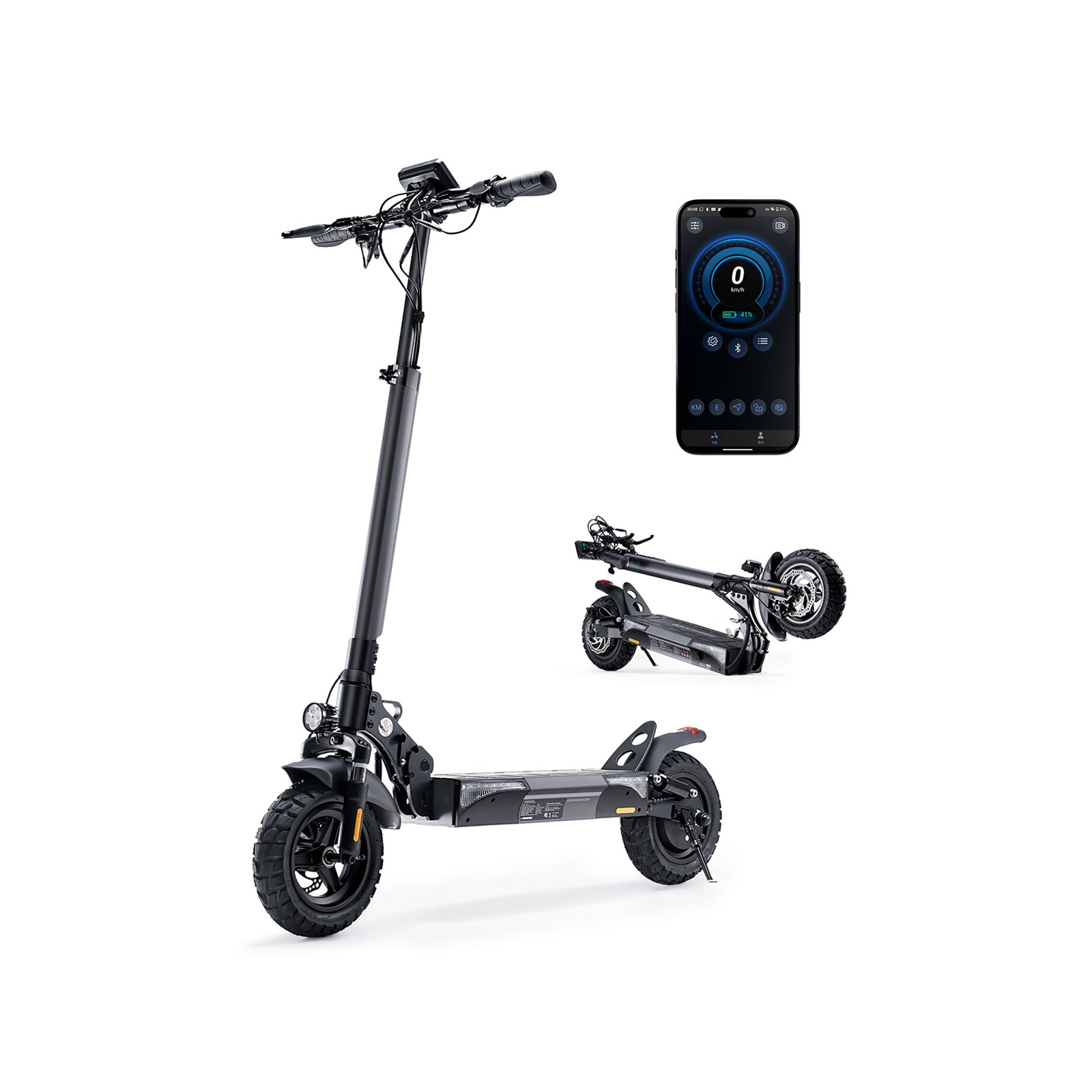 W9 Off-Road Electric Scooter Adults 1000W Motor