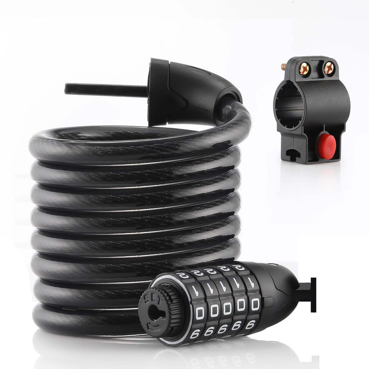 iScooter Cable Lock for Electric scooters or Bicycles