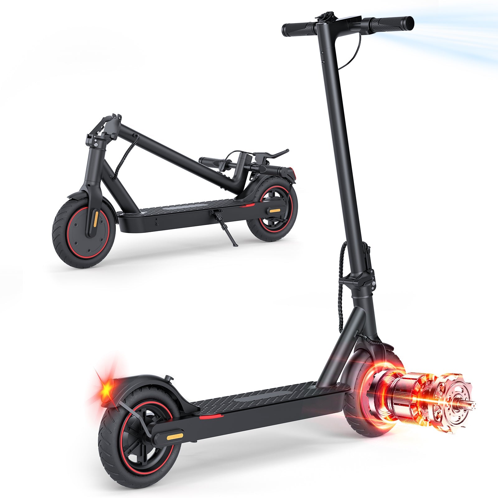 X3 Scooter elétrica para adultos, motor de 350 W, 30 km/h