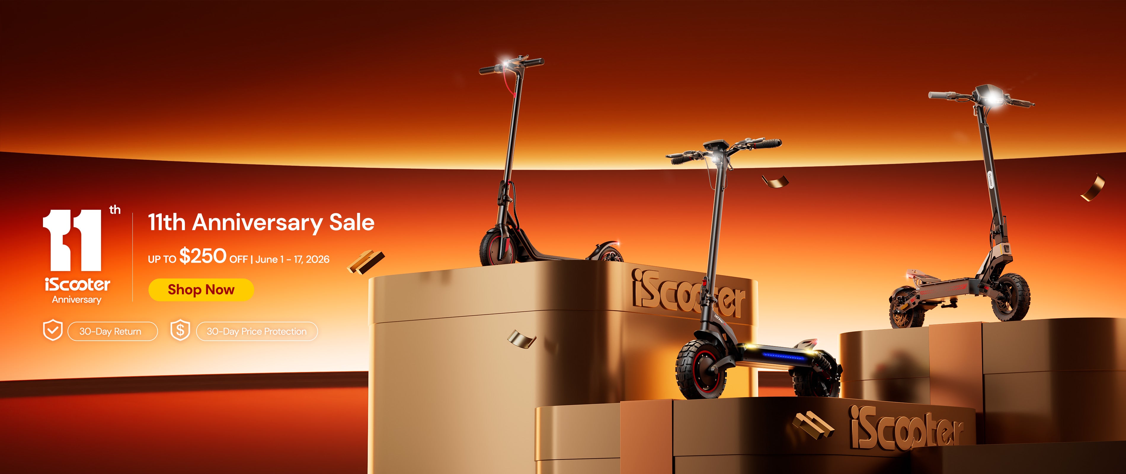 Get Best Offer & Coupon & Deal & Discount from iScooter Official Store