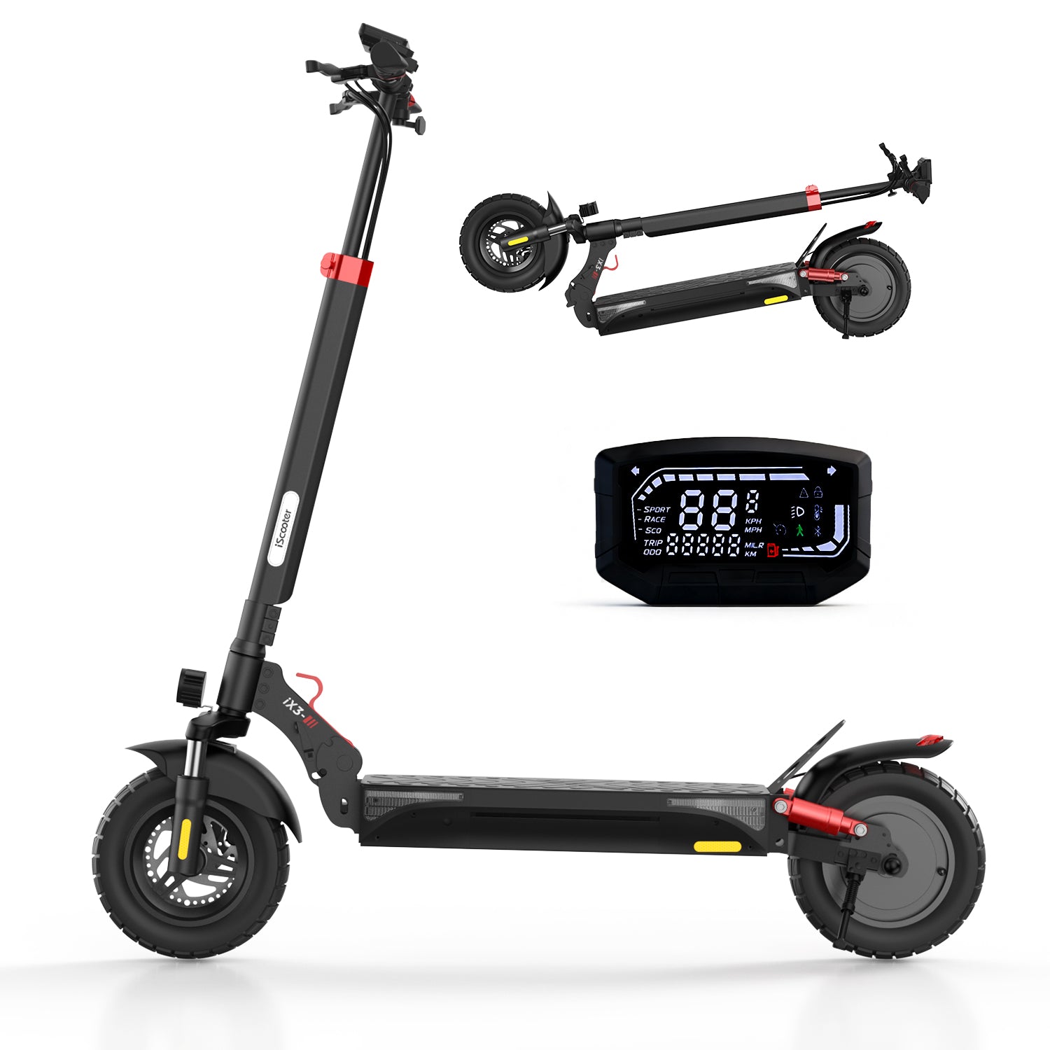 iScooter iX3 800W Off Road Electric Scooter