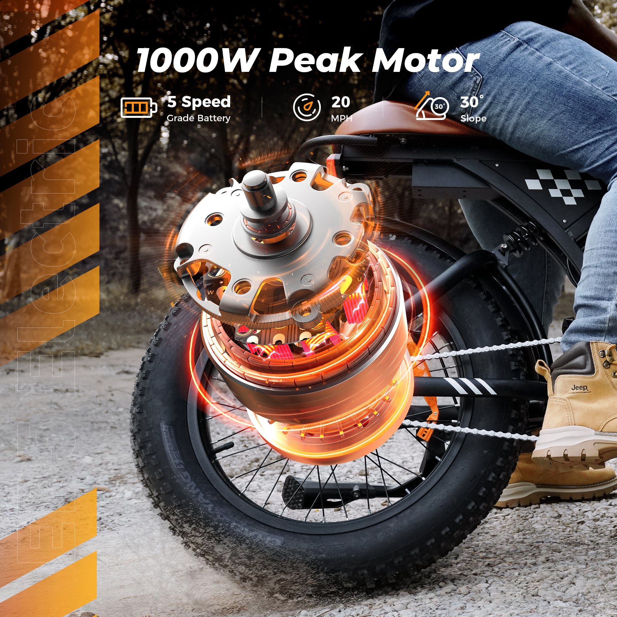 EB5 Electric Bike for Adults