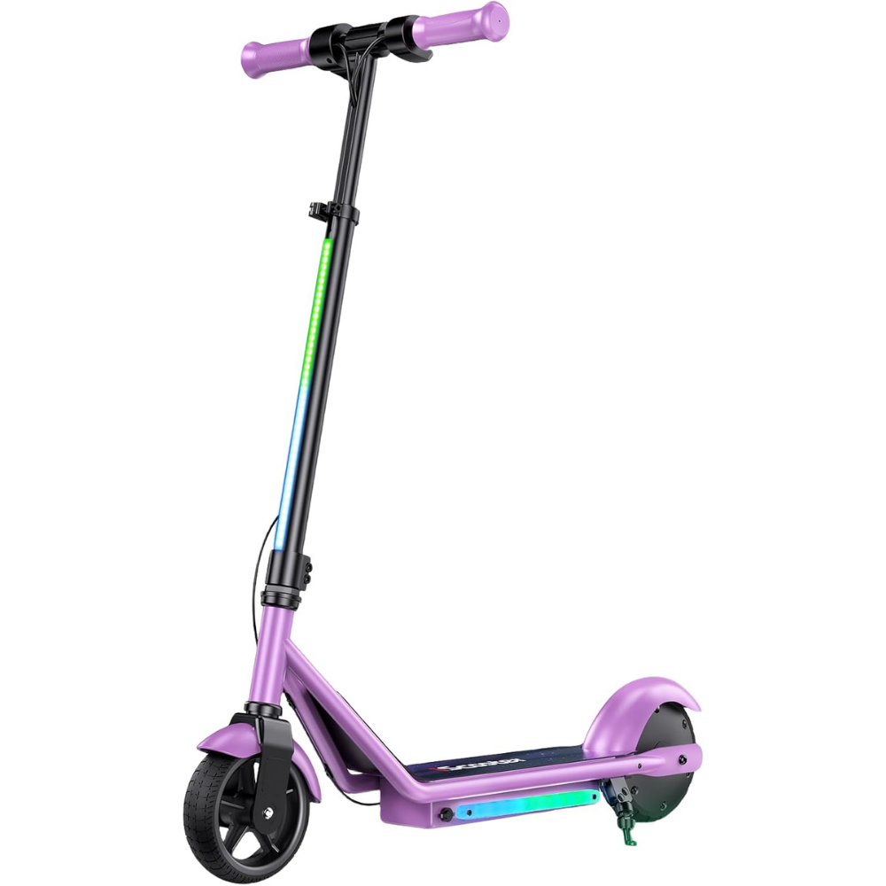 iScooter iK3 Electric Scooter, 150W Motor, LED Display for Kids Ages 6-14