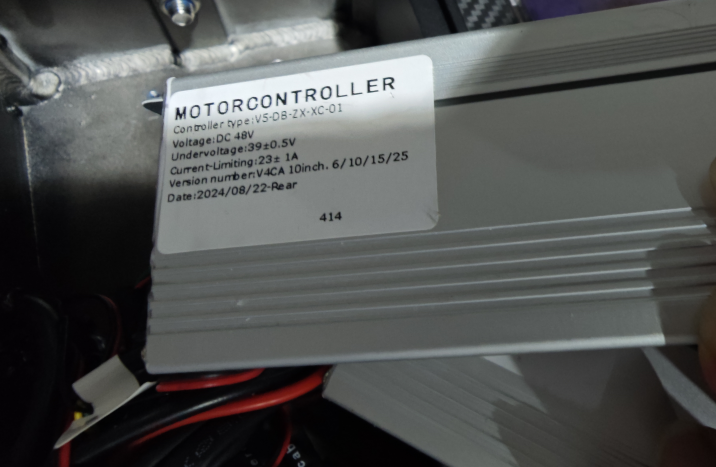 Rear wheel controller for ix7pro