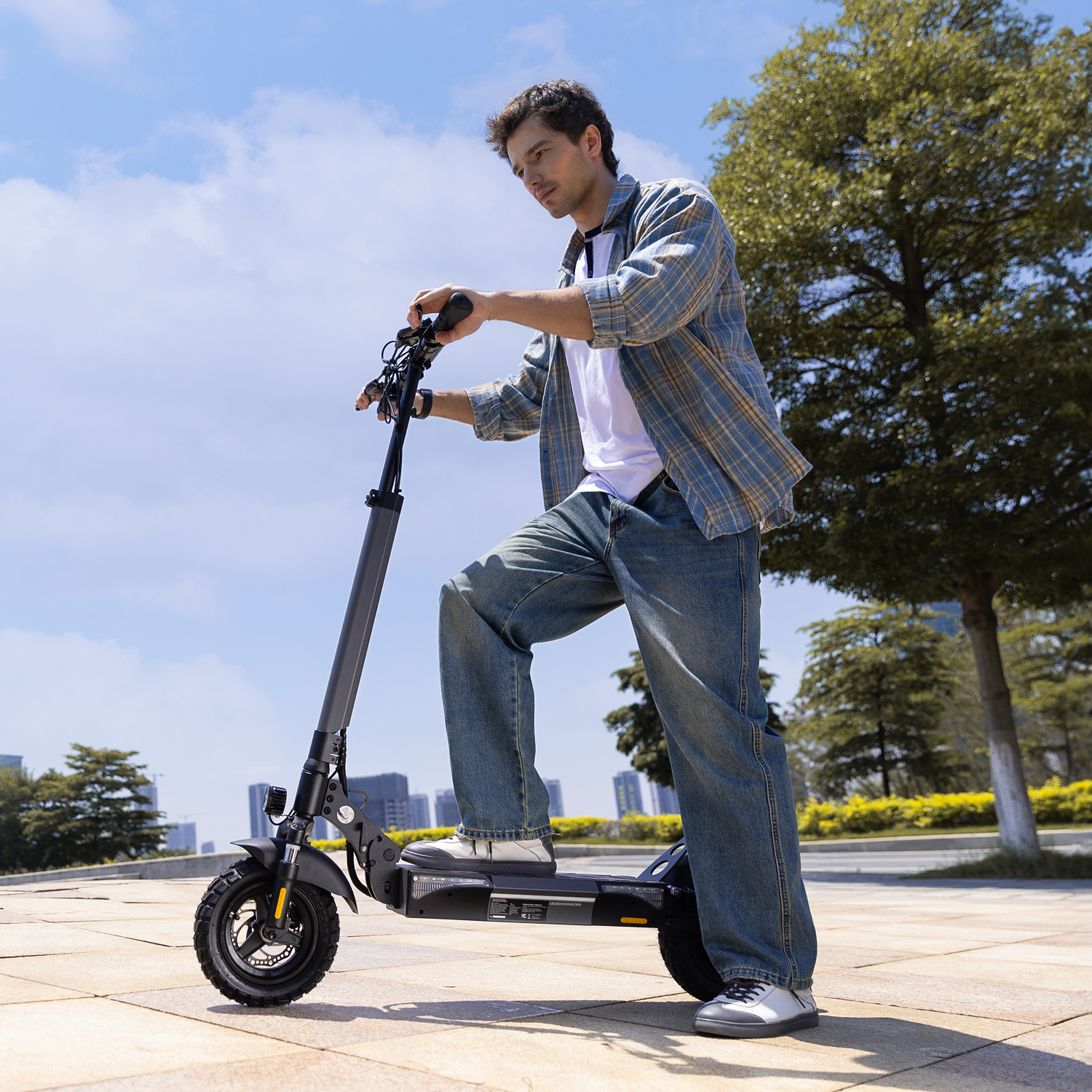 X9 Off-Road Electric Scooter Adults 1000W Motor