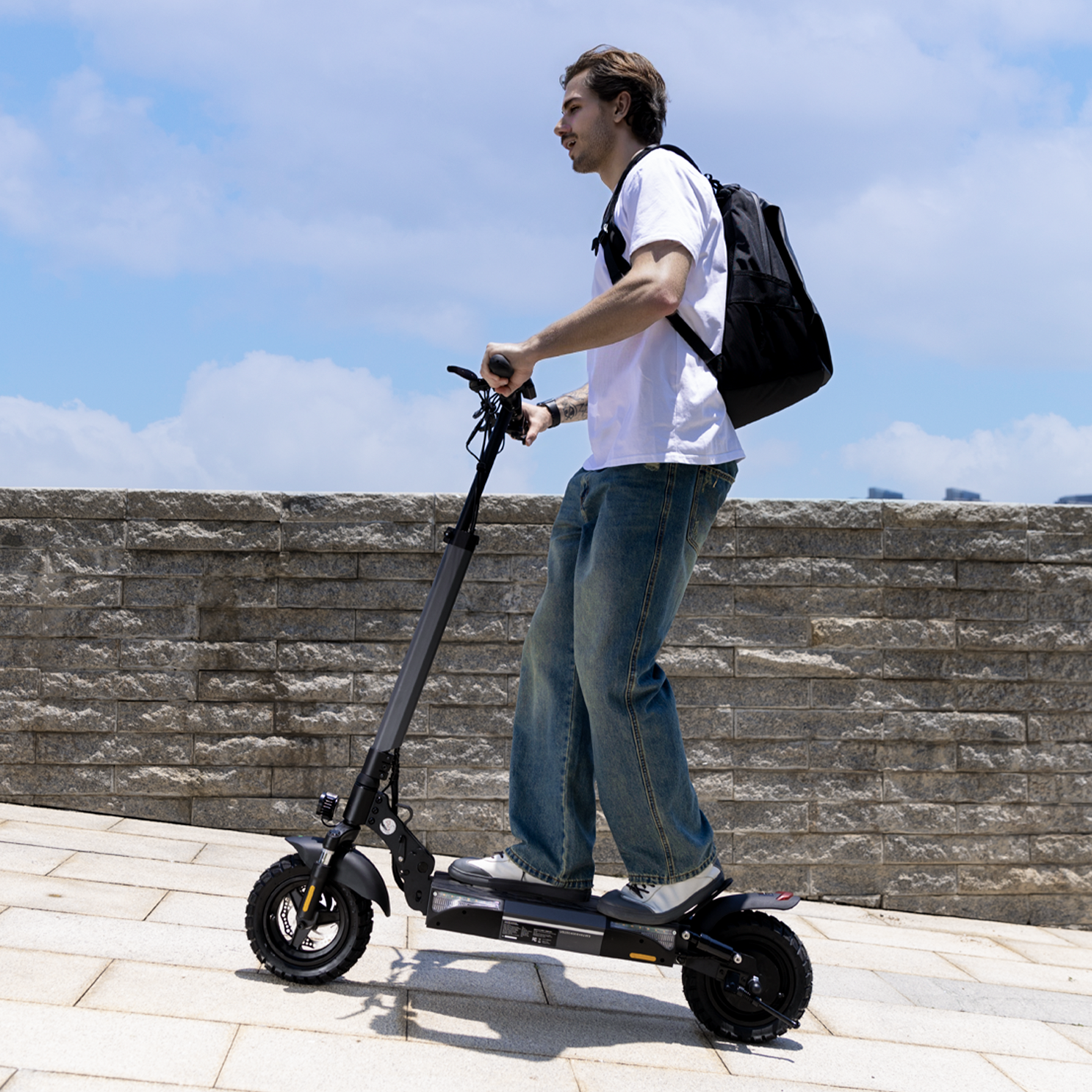 X9 Off-Road Electric Scooter Adults 1000W Motor