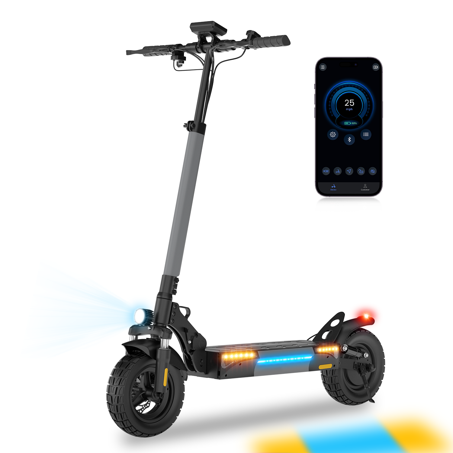 X9 Off-Road Electric Scooter Adults 1000W Motor