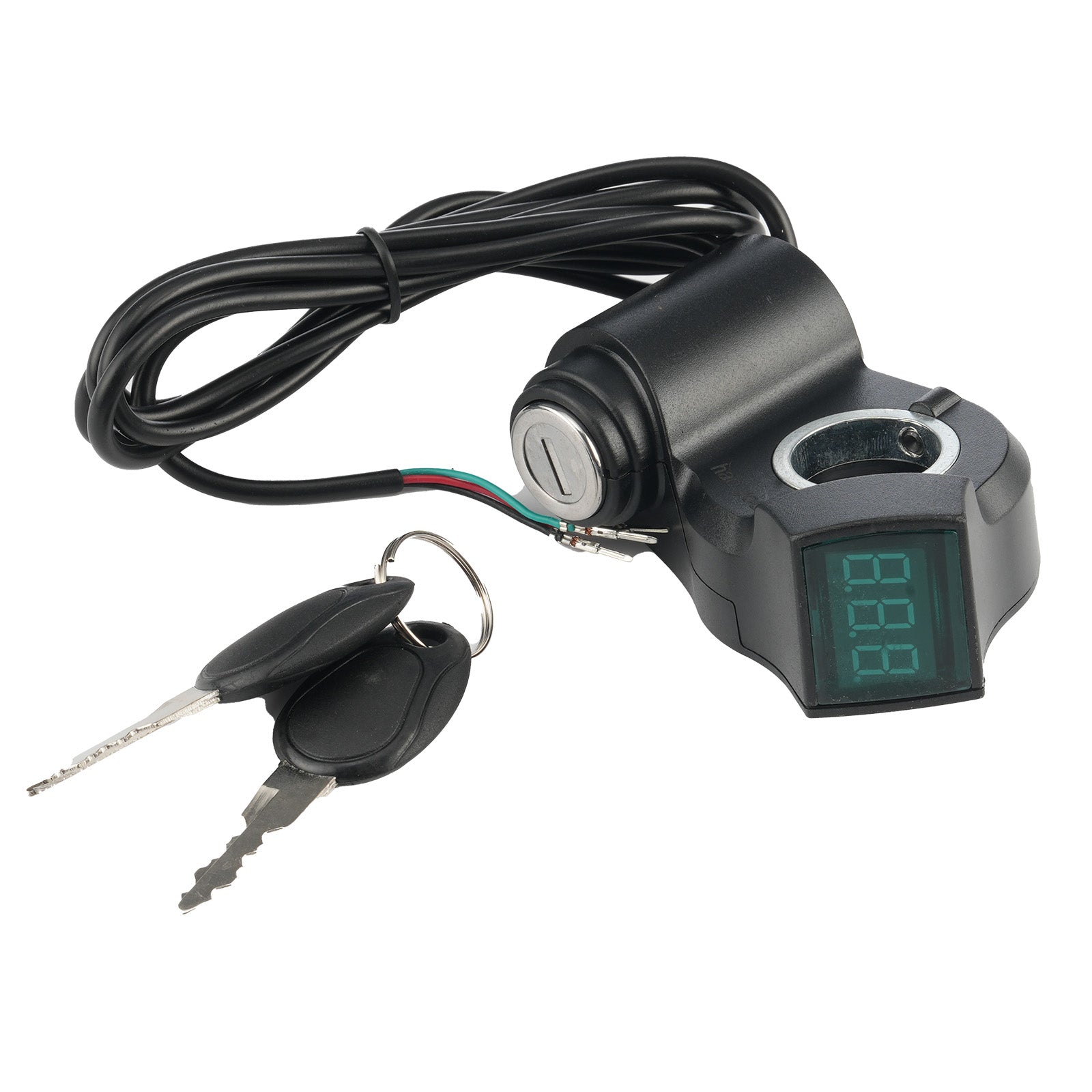 Electric scooter throttle lock for ix4
