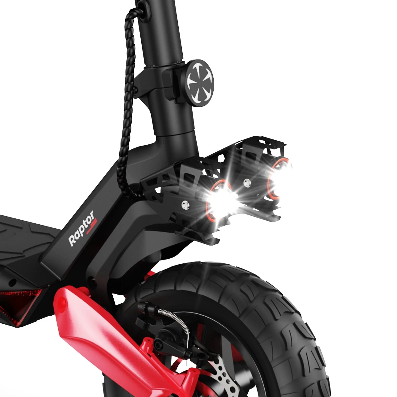 R3 Off Road Electric Scooter 800W Motor, 28 MPH | iScooter
