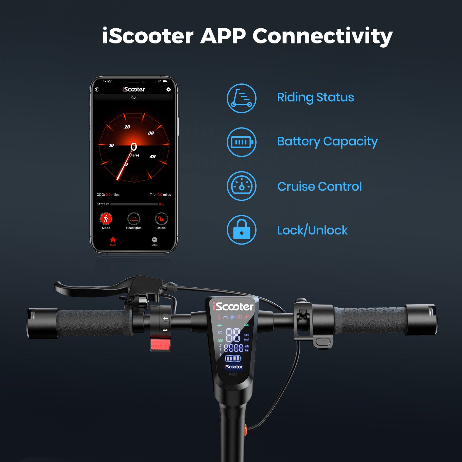 iScooter APP Control