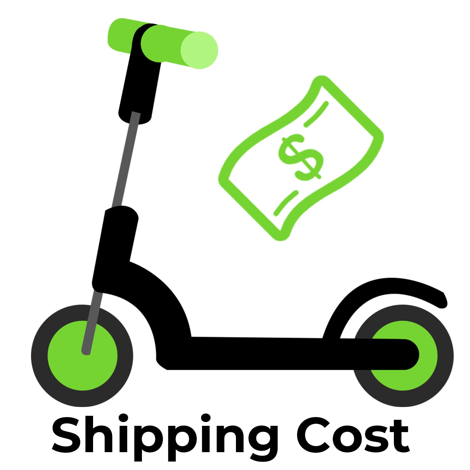 The 160$ shipping fees