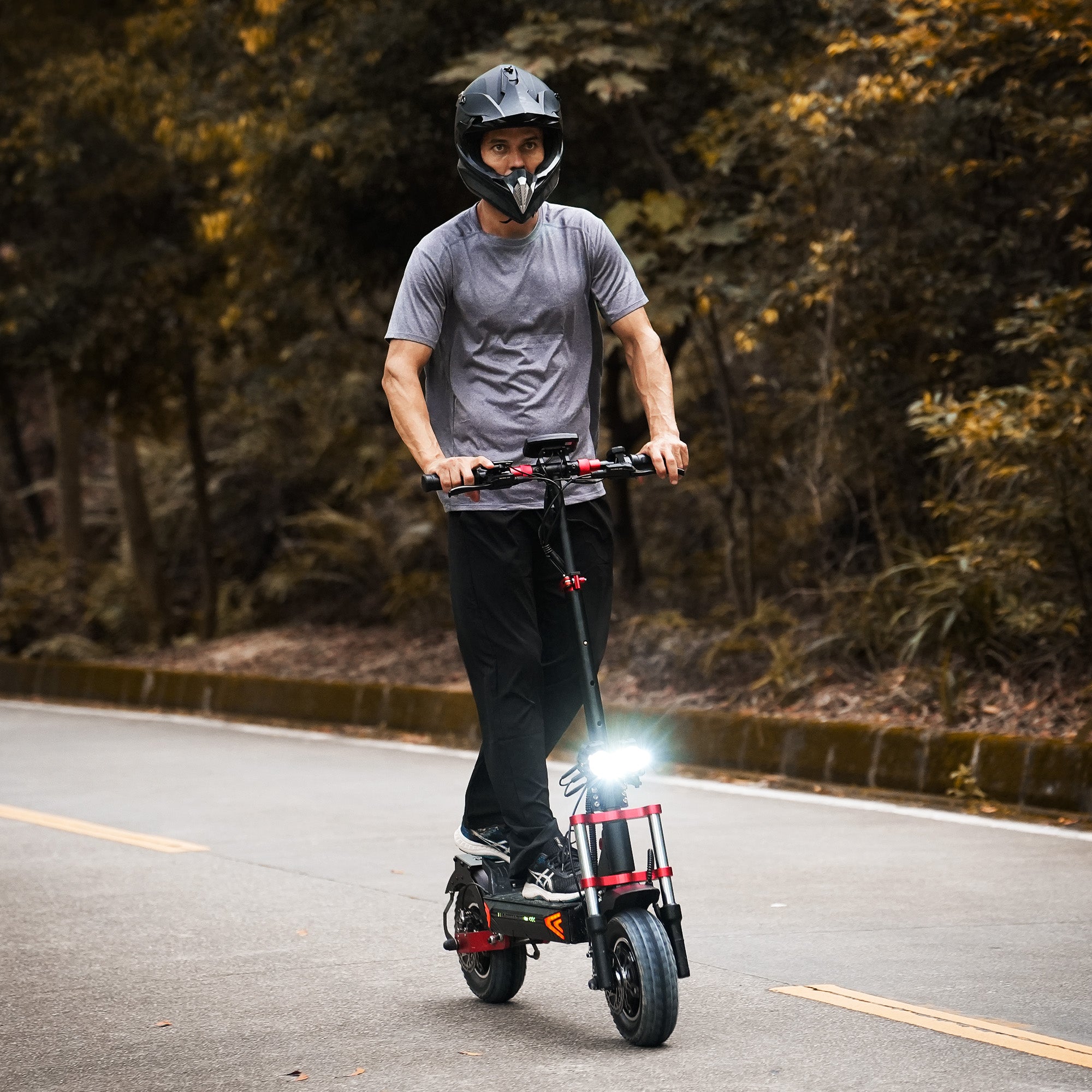 iX8 Off-Road Electric Scooter for Adults 2400W Dual Motor