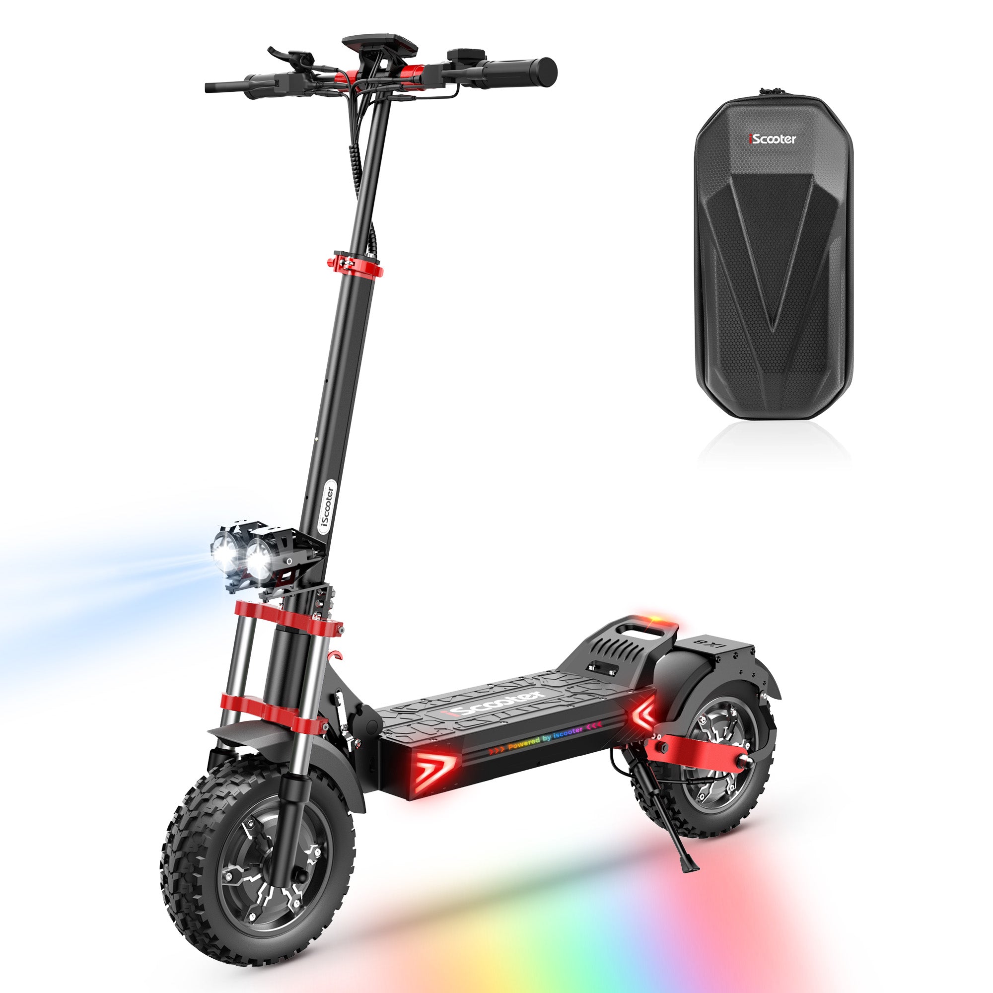 iX8 Off-Road Electric Scooter for Adults 2400W Dual Motor