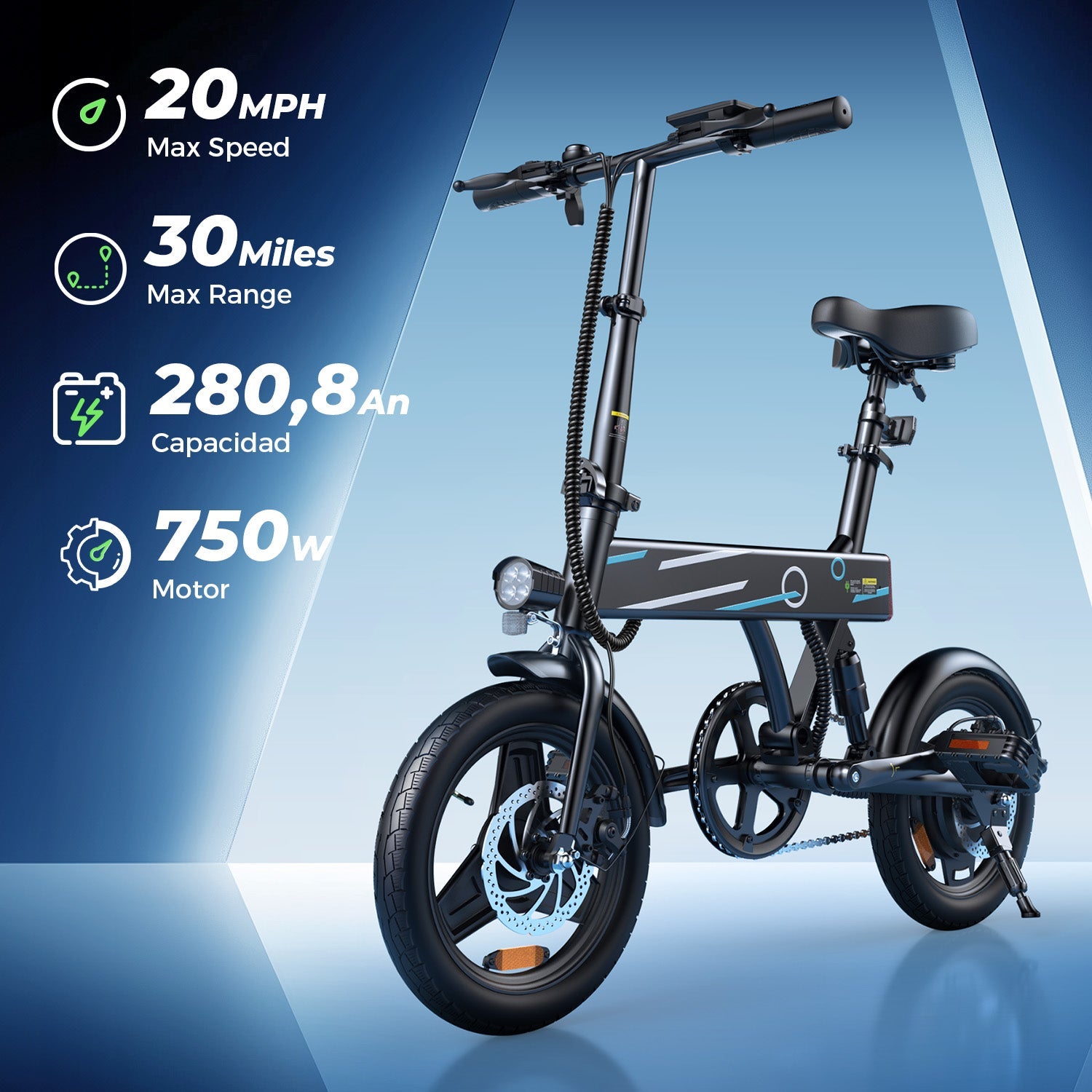 EB1 Electric Bike for Adults