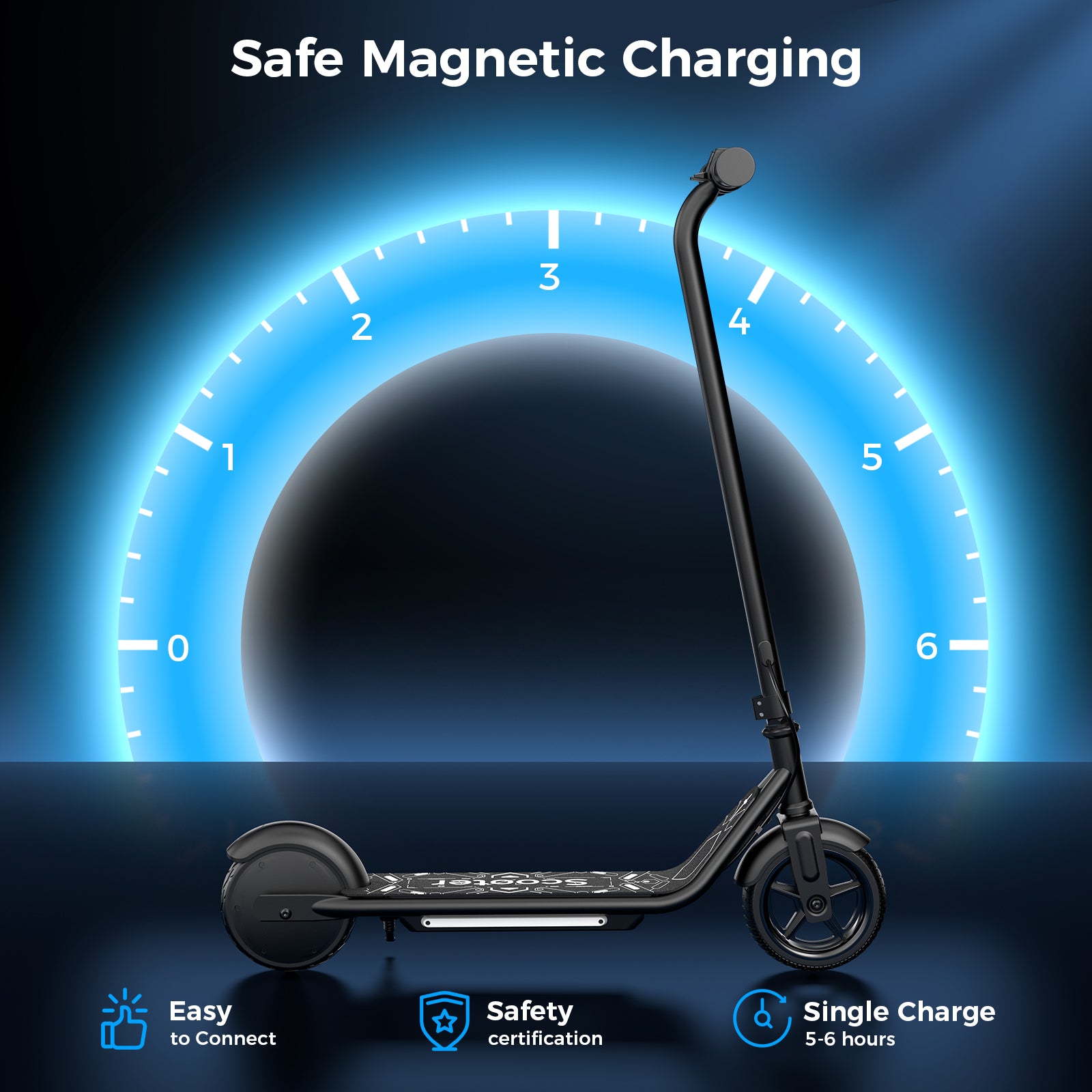 K2 Electric Scooter for Kids 150W Motor