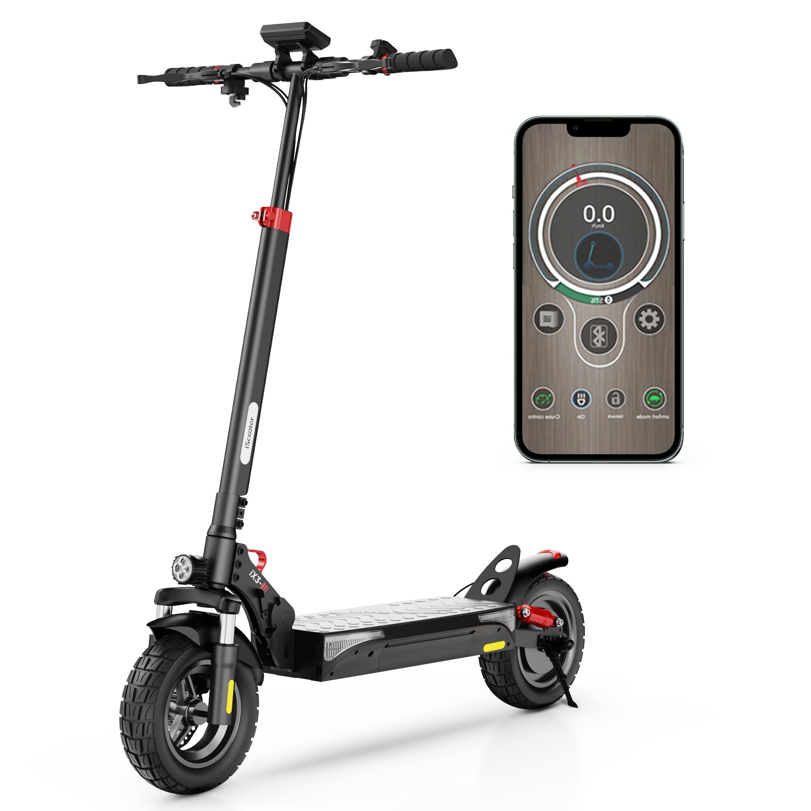 iScooter iX3 800W Off Road Electric Scooter