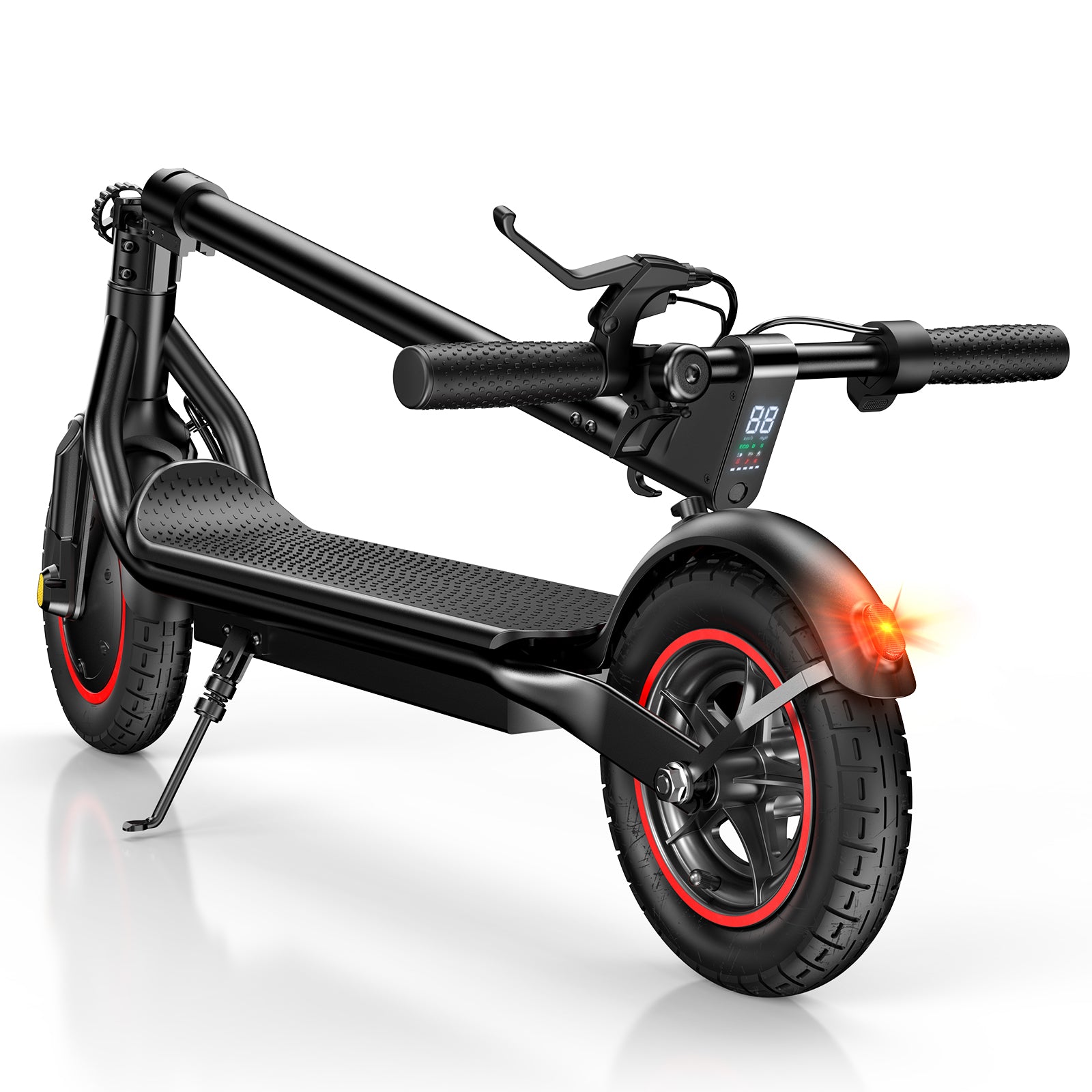 X6 Scooter elétrica para deslocamento diário com motor de 500 W para adultos
