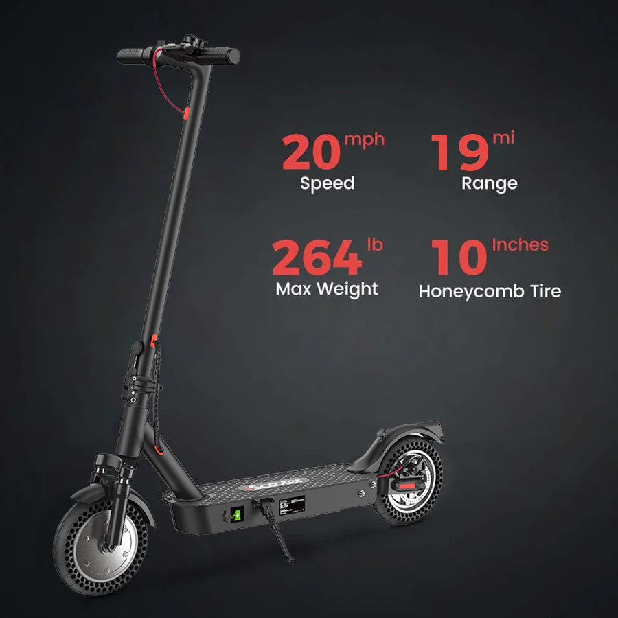 iscooter i9MAX Scooter Électrique Adulte, 500W Maroc