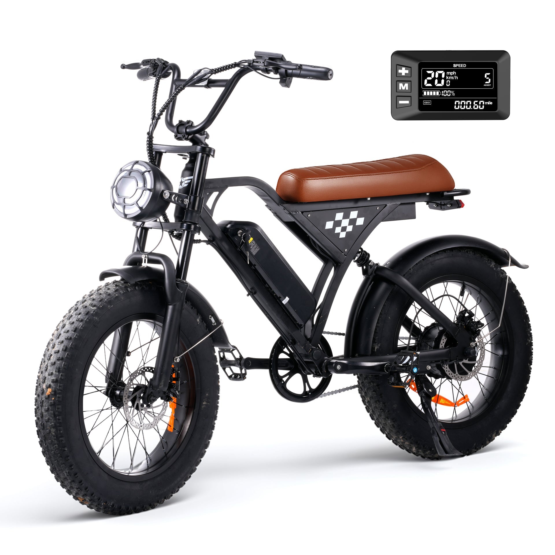 EB5 Bicicleta elétrica com motor de 1000 W para adultos