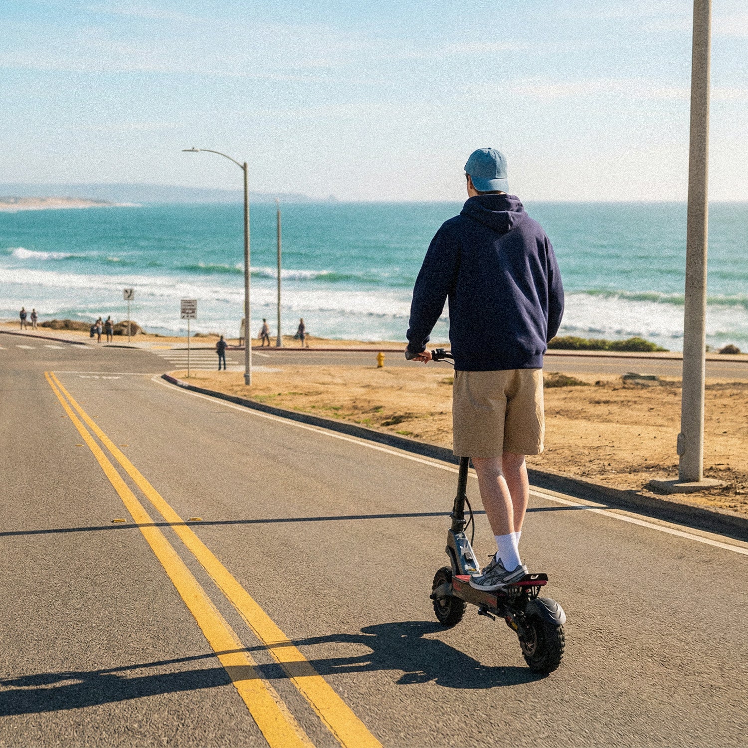 iScooter iF1 Electric Scooter 1200W Motor for Adults