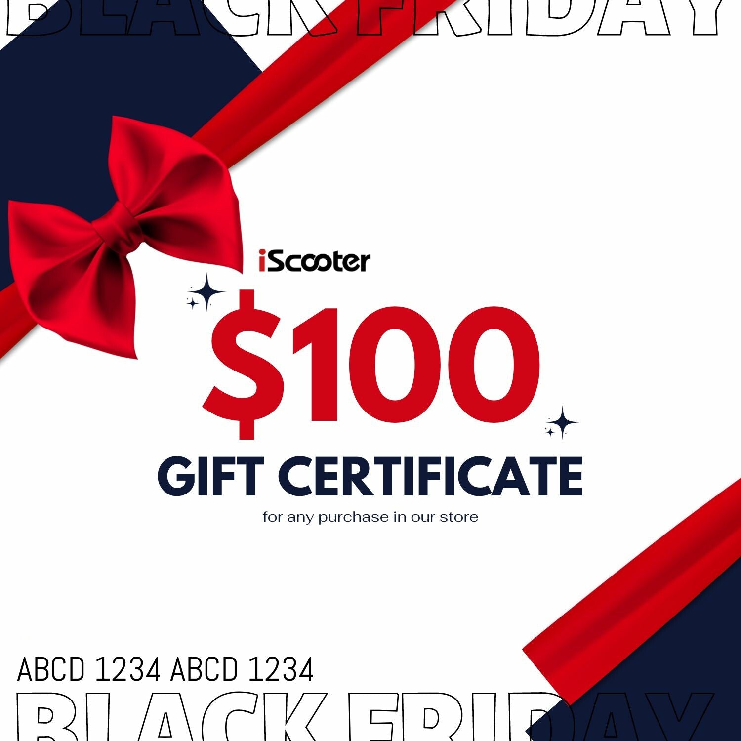 iScooter $100 Gift Card