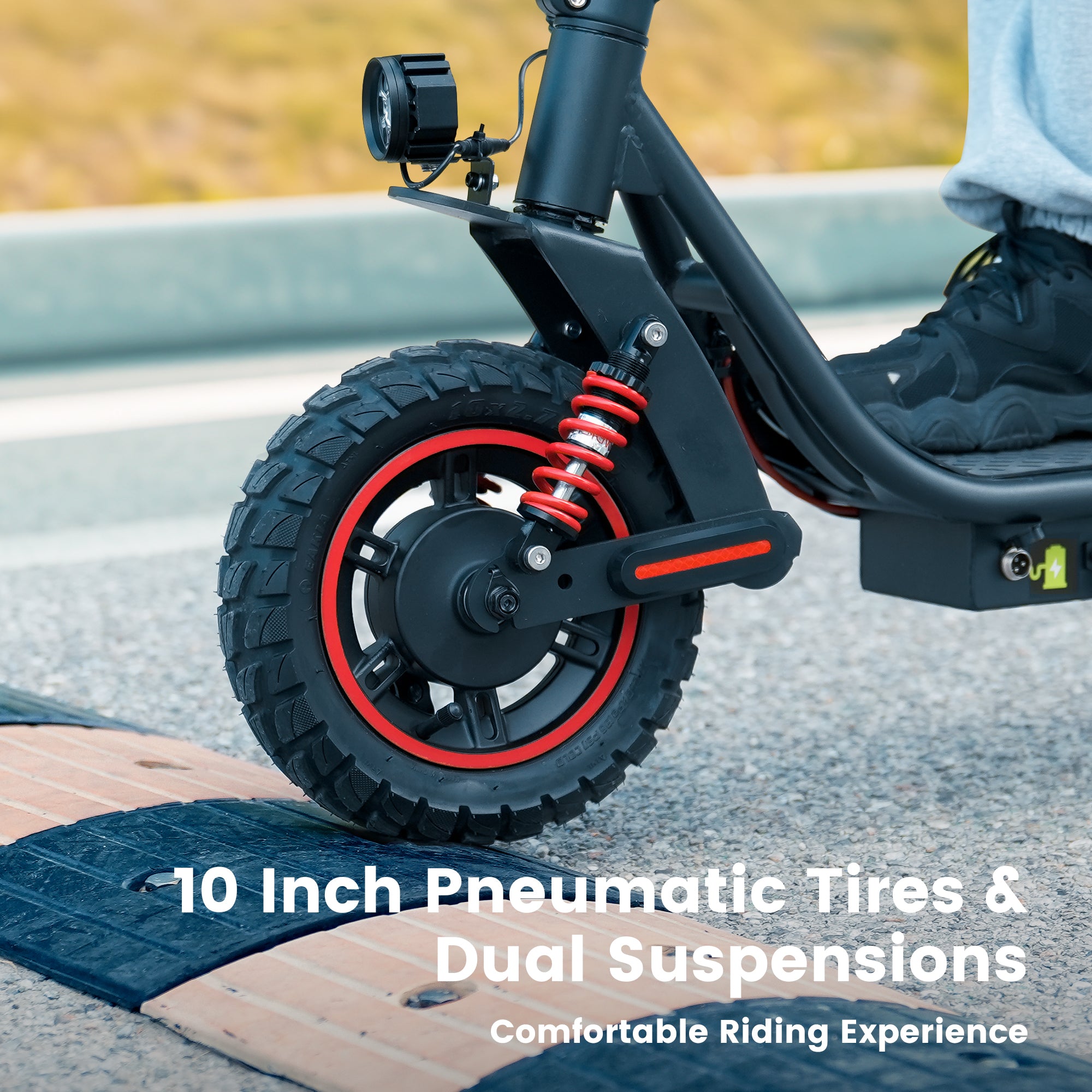 iScooter i10 Pro 800W Commuter Electric Scooter