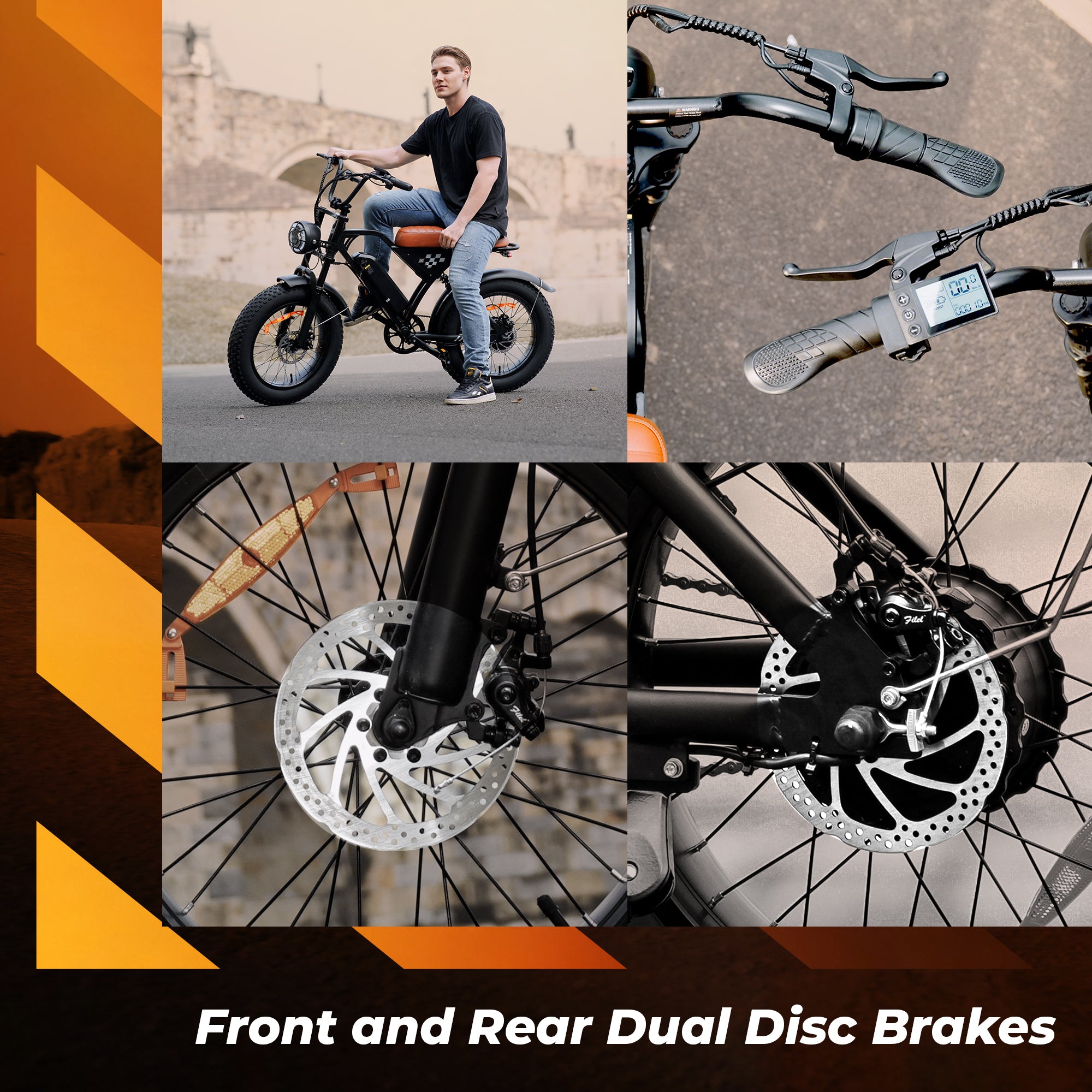 EB5 Electric Bike for Adults