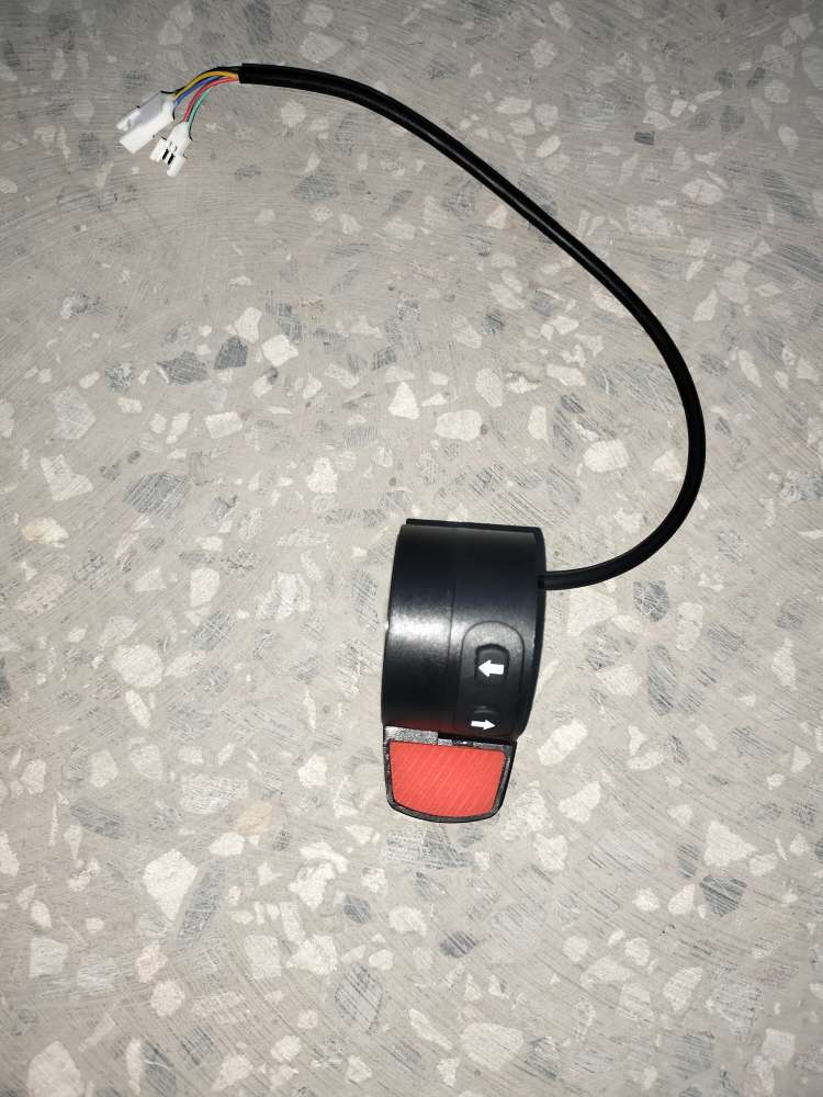 Throttle electronic brake for i10max
