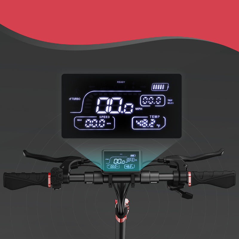 LED Display with Multi-function Console