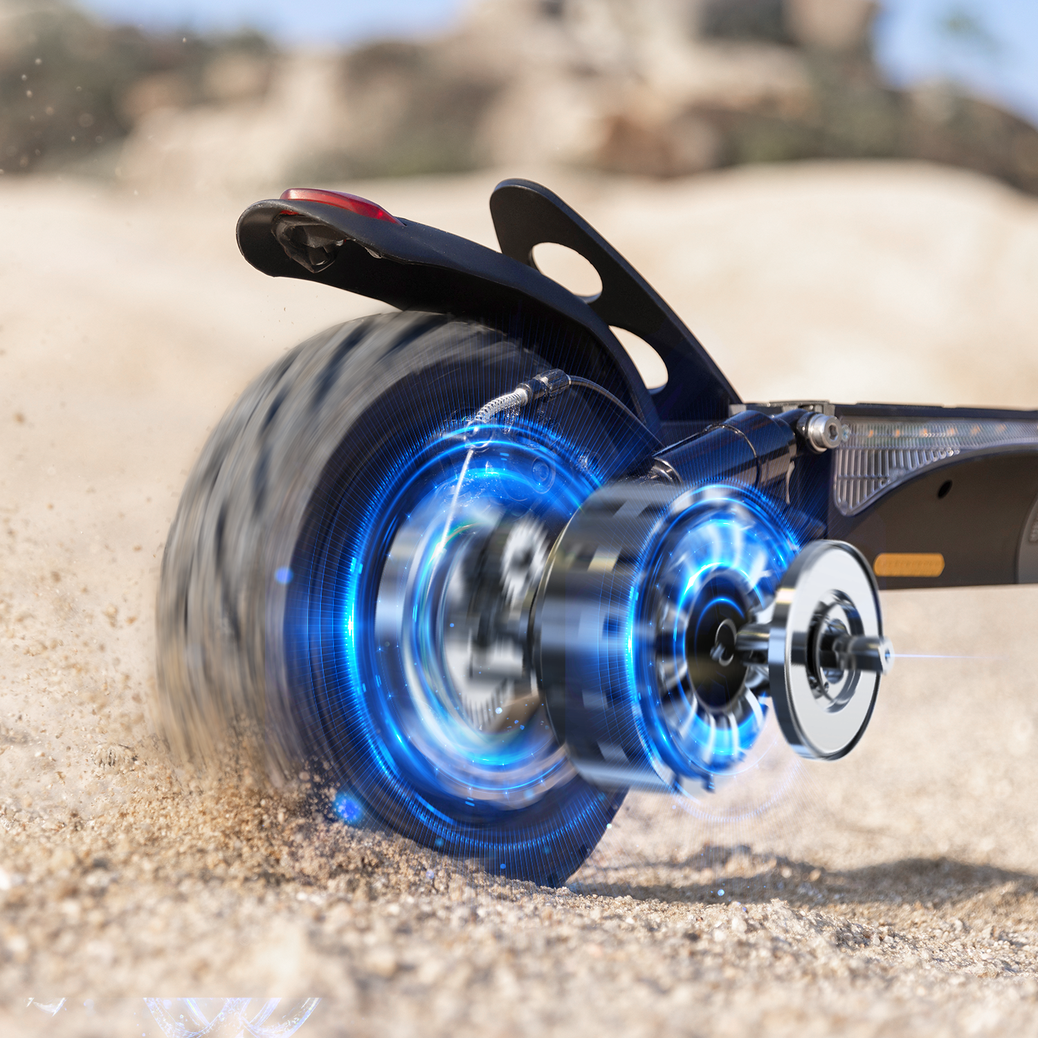 X9 Off-Road Electric Scooter Adults 1000W Motor
