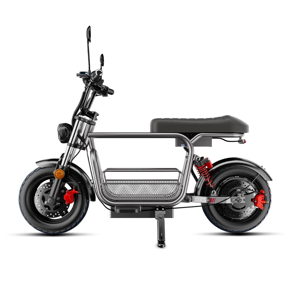 iScooter DX5 1500W Motor Electric Scooter with Seat