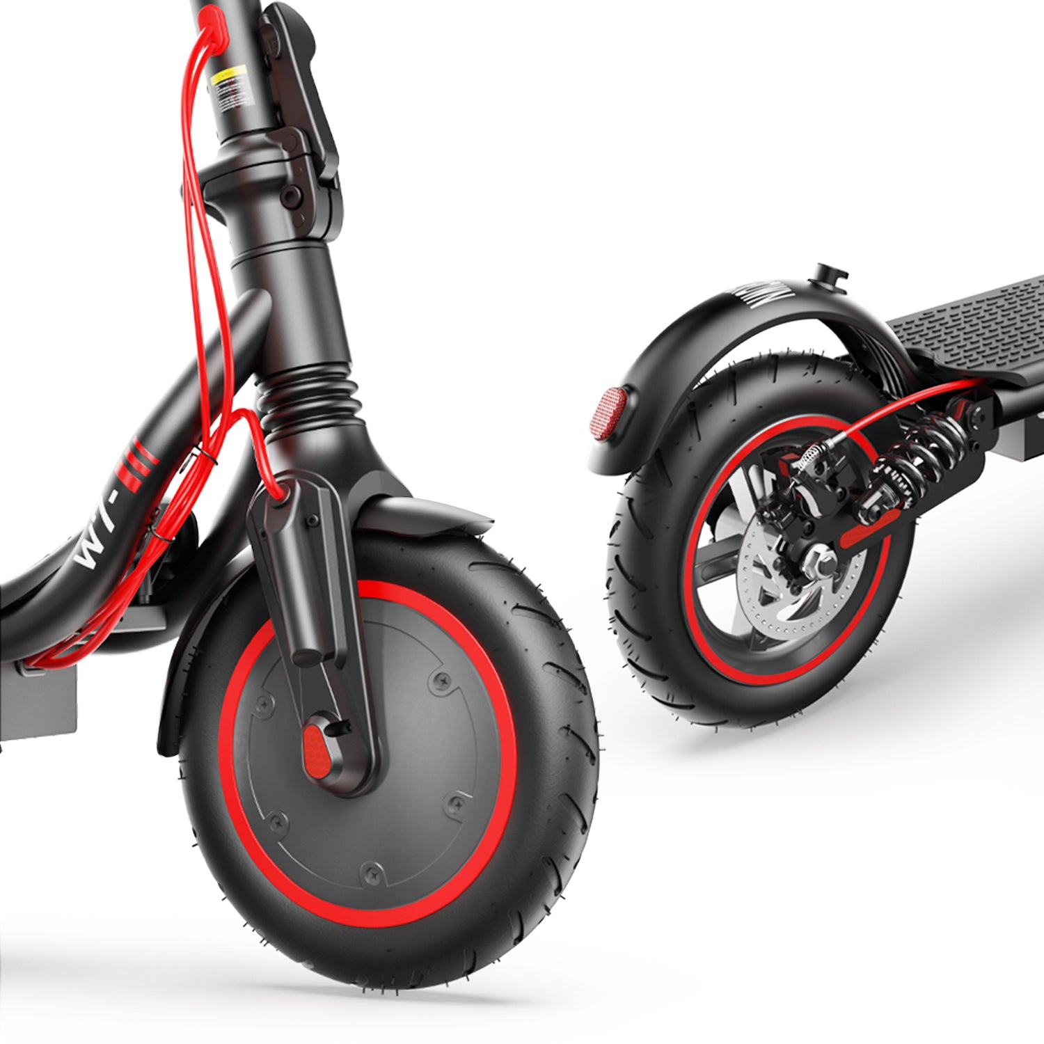W7 350W Commuting Electric Scooter for Adults