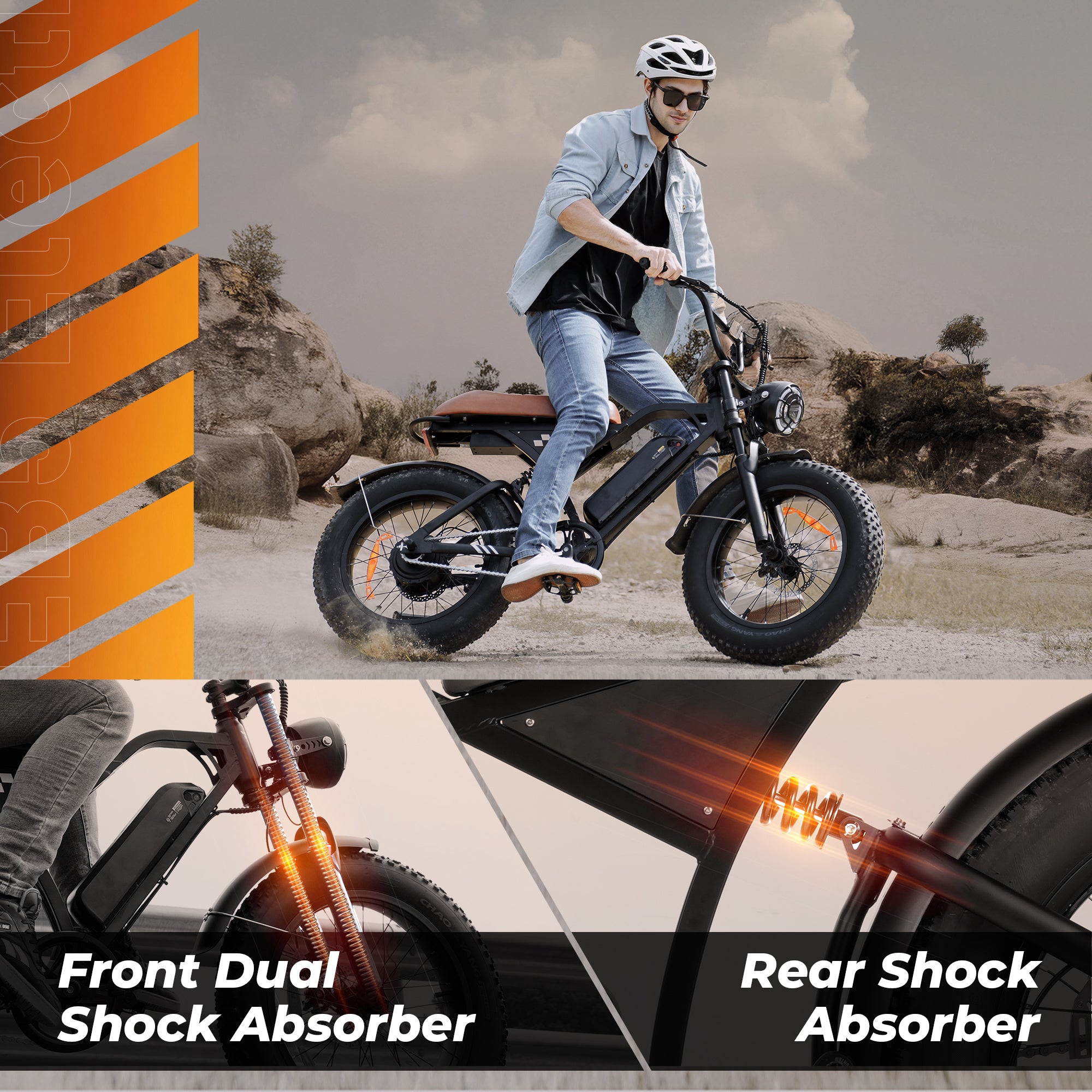 EB5 Electric Bike for Adults