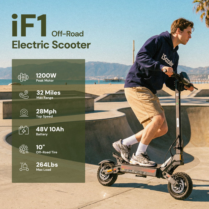Off-Road Scooter