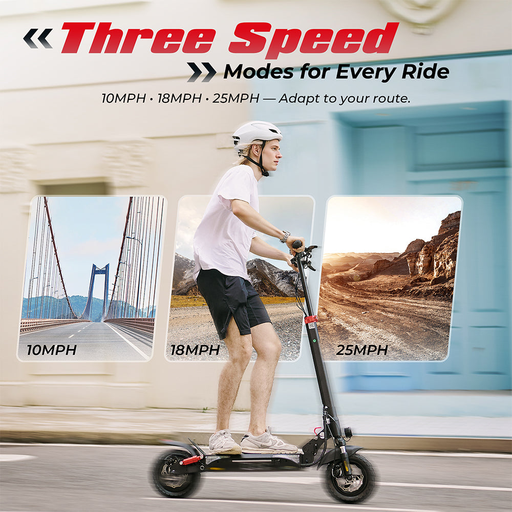 iScooter iX3 800W Off Road Electric Scooter