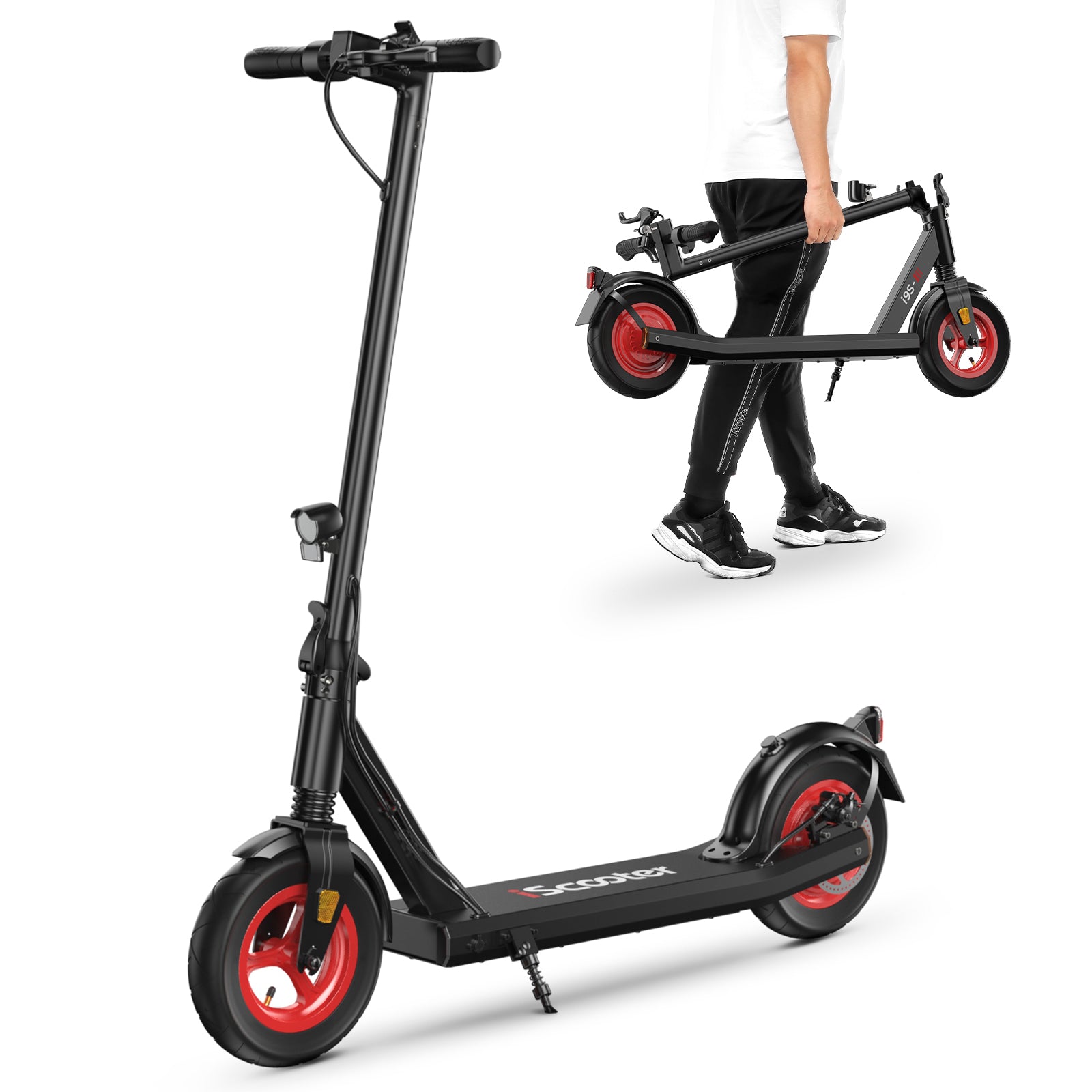 iScooter i9S Commutes Electric Scooter 500W Motor