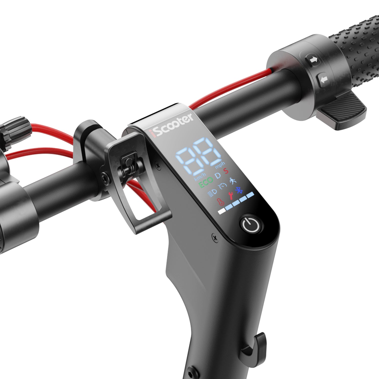 W7 350W Commuting Electric Scooter for Adults