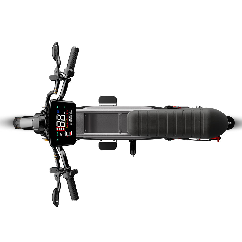 iScooter DX5 1500W Motor Electric Scooter with Seat