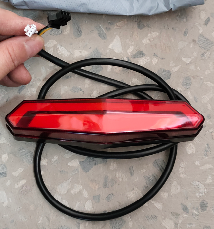 Tail light turn signal for i10pro