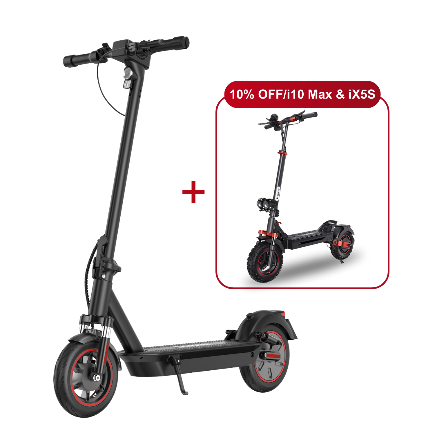 10% Off Combo Sale - iScooter Any 2 Electric Scooter Best Deals