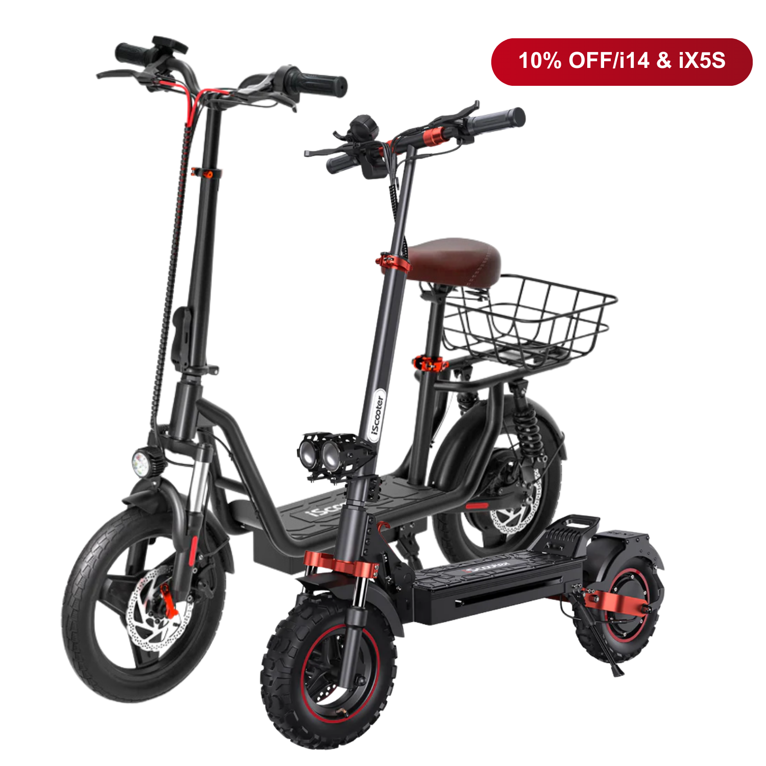 10% Off Combo Sale - iScooter Any 2 Electric Scooter Best Deals