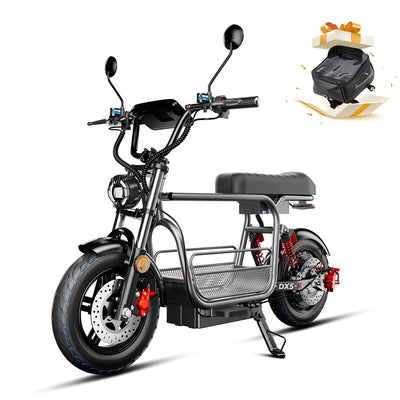 iScooter DX5 Electric Scooter with Seat