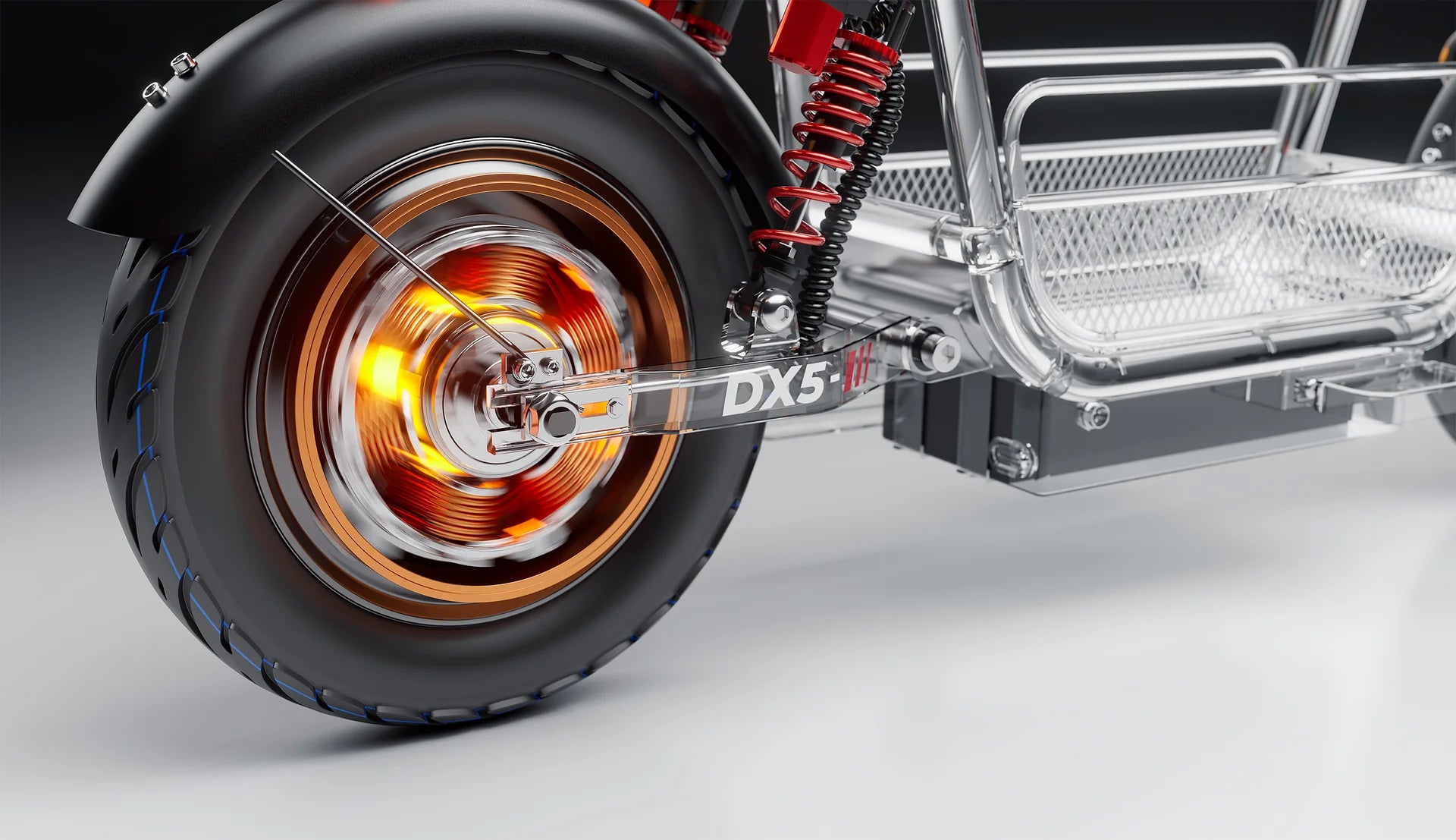 DX5 1500W motor